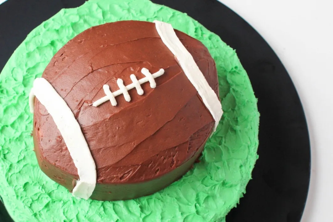 chocolate soccer ball