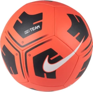 red soccer ball