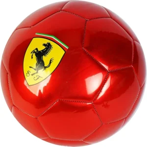 Red Soccer Ball