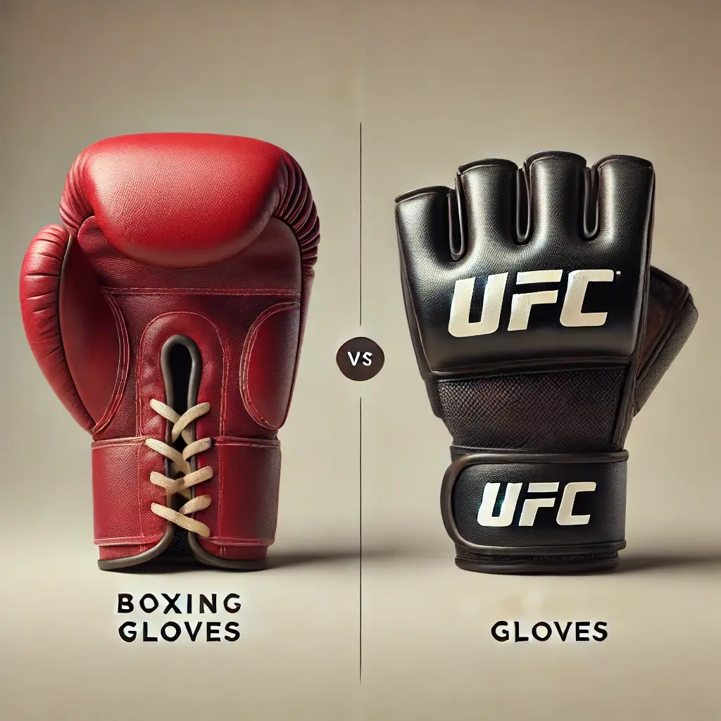 boxing vs ufc gloves