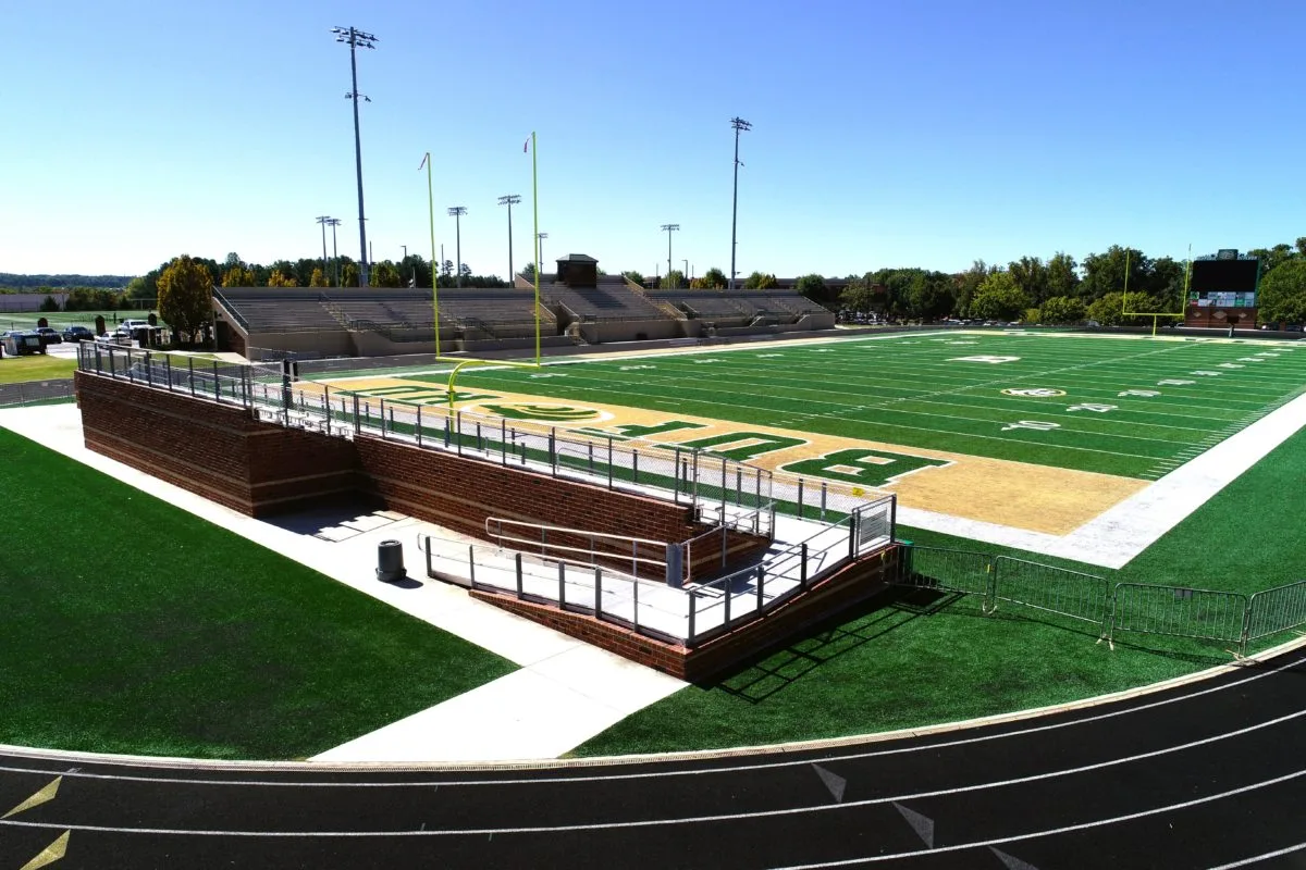 Buford High School New Football Stadium