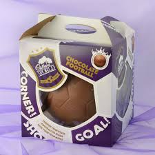 Chocolate Soccer Balls