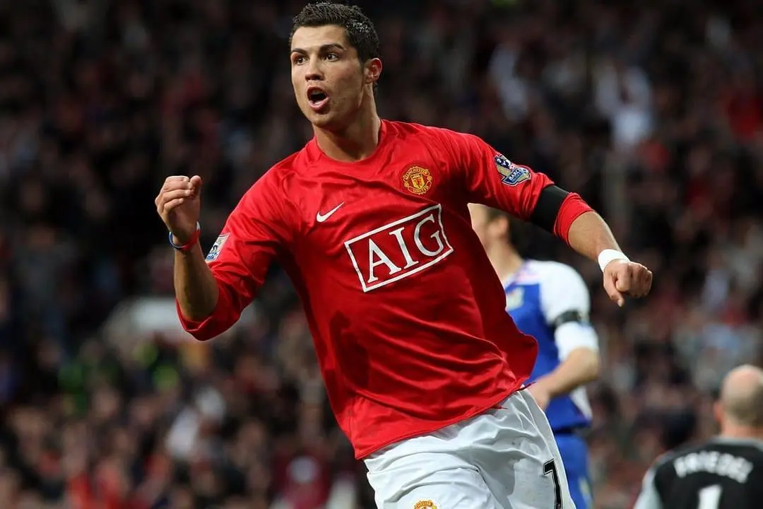 Cristiano Ronaldo 2008 jersey