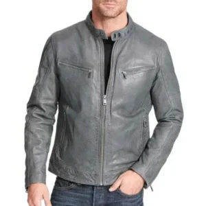 mens gray sports jacket