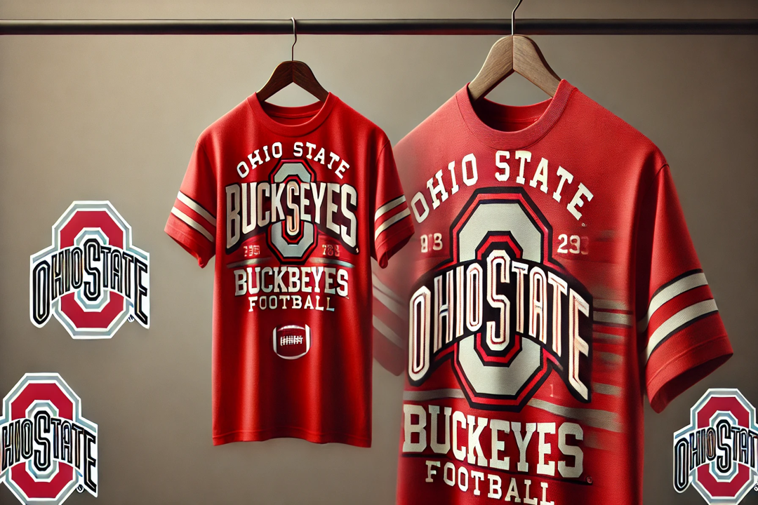 Ohio State Buckeyes Football T-Shirts